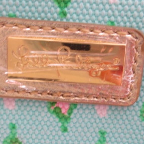 Lilly Pulitzer NWT Greydon Canvas Tote - Picture 8 of 13